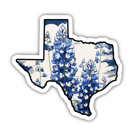 Texas Cloudy Night Bluebonnets