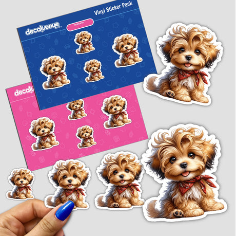 Cute Puppy Sticker