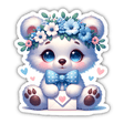 Cute Baby Bear Sticker