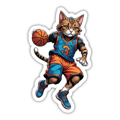 Basketball Cat