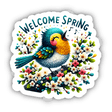 Beautiful Spring Bird Sticker