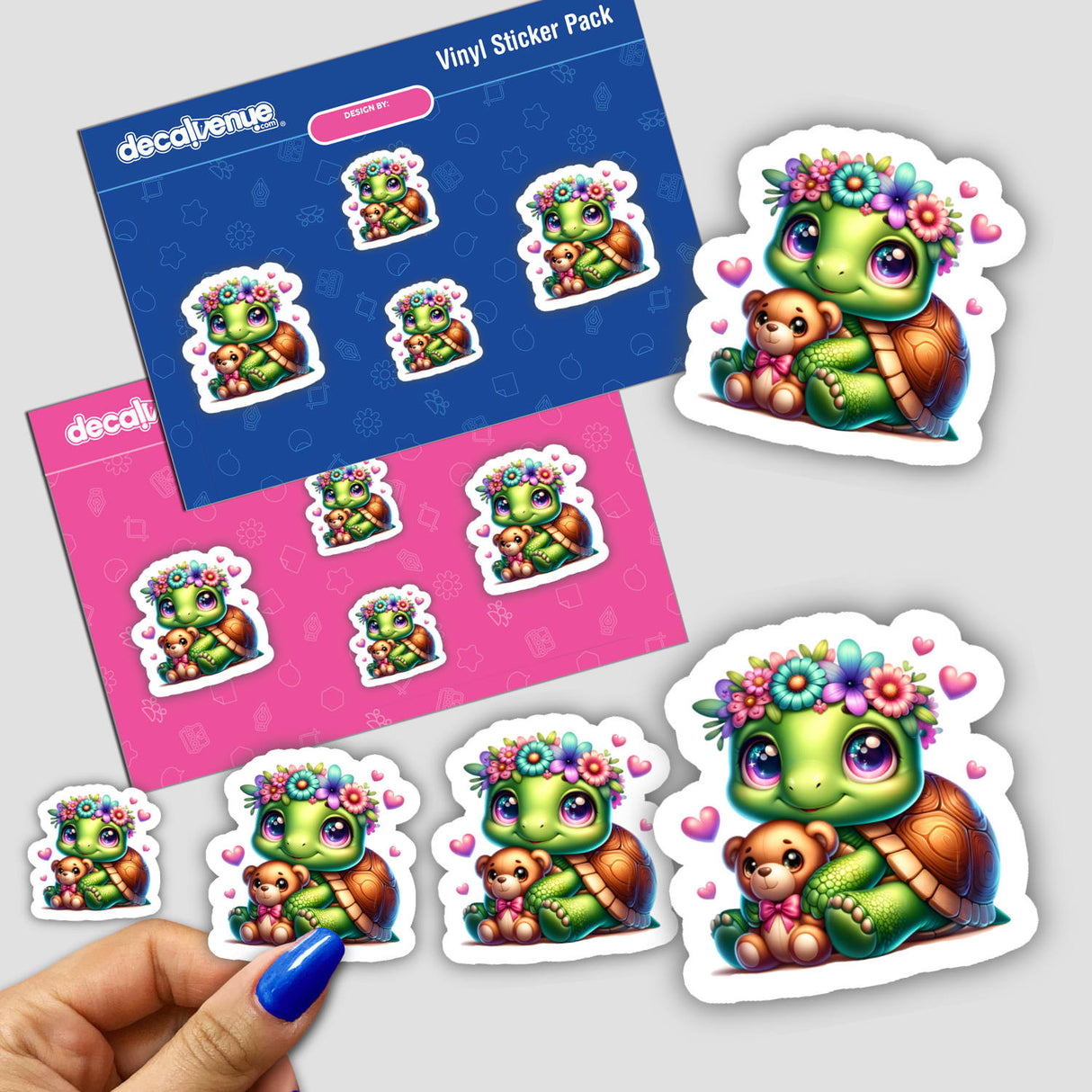 Cute Baby Turtle Sticker