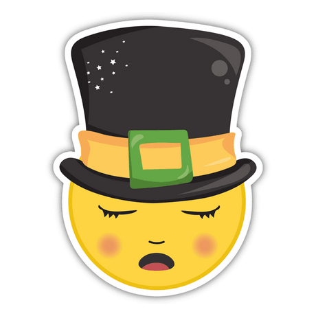 St Patrick's Day Emoji Sticker