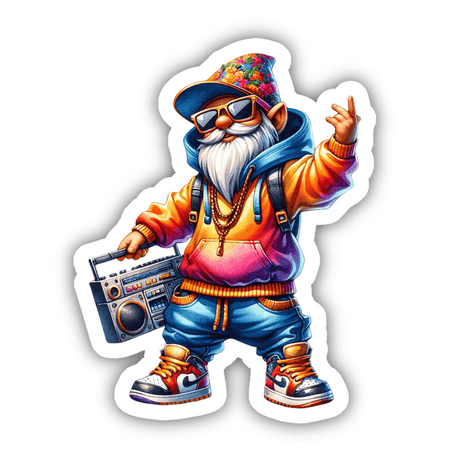 Hip Hop Inspired Gnome