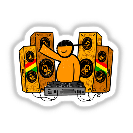 Reggae Sound System Jamaican Party