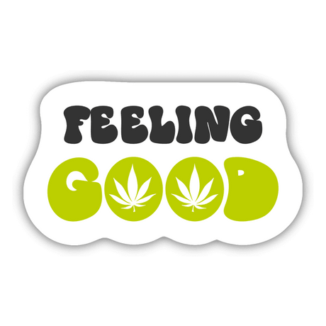 Feeling Good Sticker