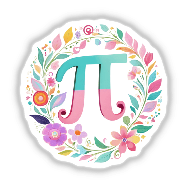 Floral Pi Day