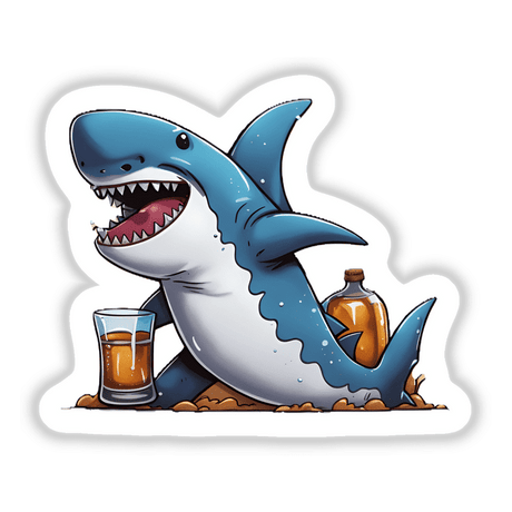 Drunk Shark