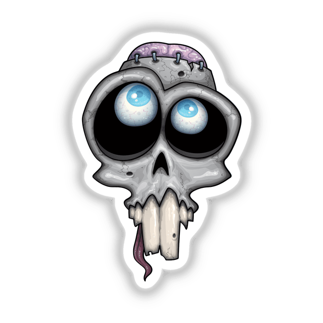 Zombie Skull