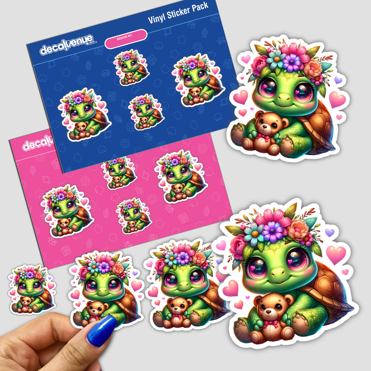 Cute Baby Turtle Sticker