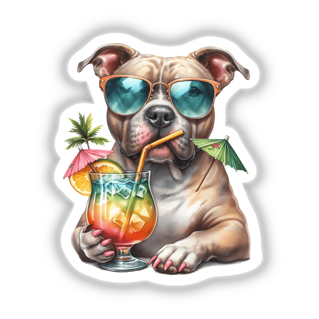 Summer Drink Pitbull