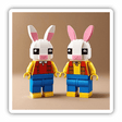 Brick Toys “Working Bunnies”