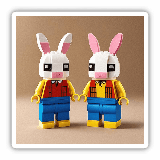 Brick Toys “Working Bunnies”