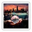 Holding the Heart of Chicago: A Metropolis in Glass.