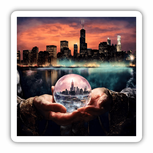 Holding the Heart of Chicago: A Metropolis in Glass.