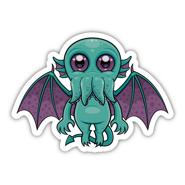 Cute Baby Cthulhu Monster