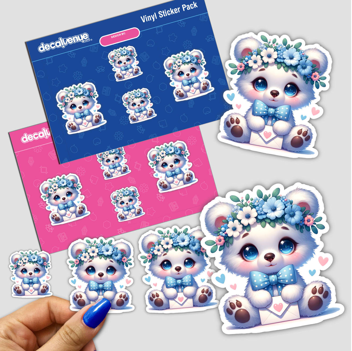 Cute Baby Bear Sticker