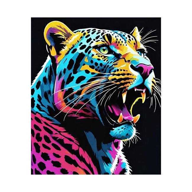 Neon Leopard