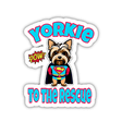 Yorkie superhero